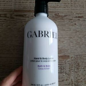 Gabriel cosmetics hand and body Lotion